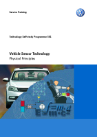 VW - SSP 501 Vehicle Sensor Technology 